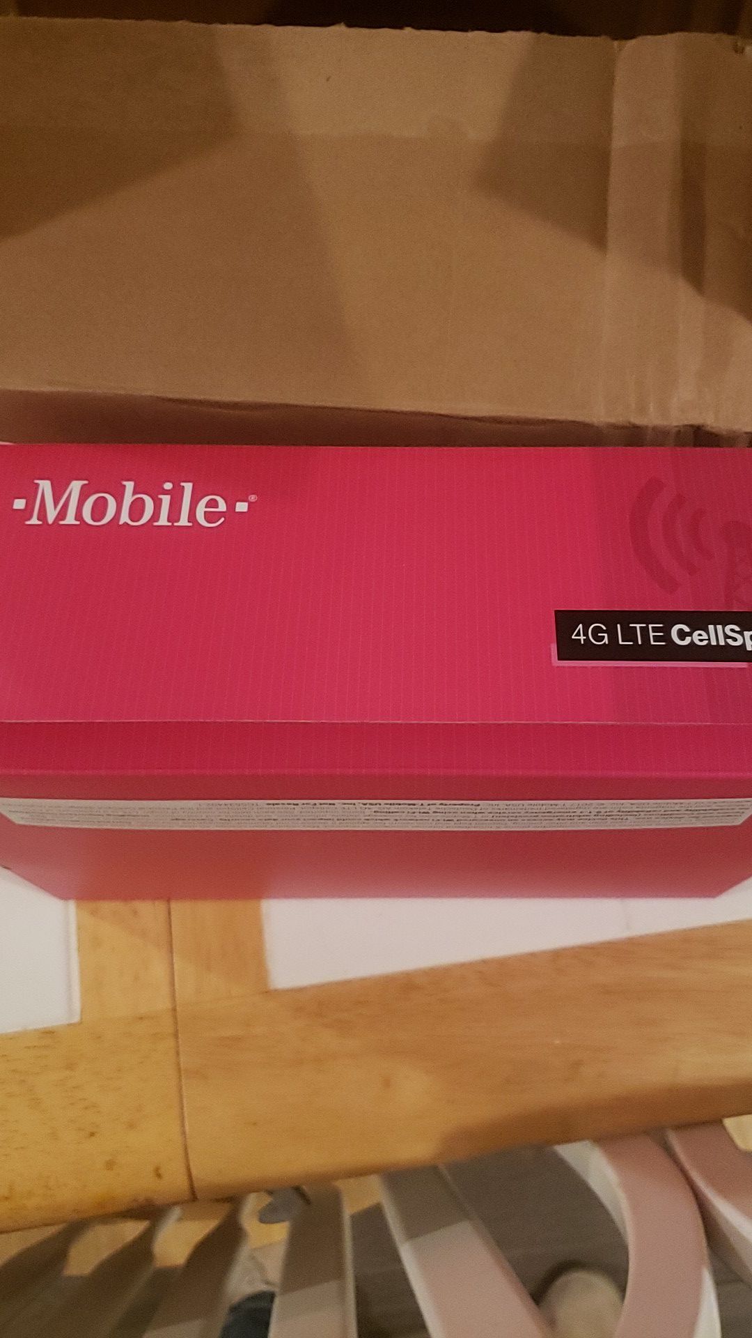 Wifi box for t-mobile phones