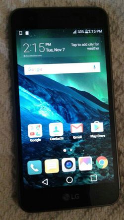 Lg furtune for cricket brand new