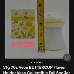 Avon Buttercup Flowers 