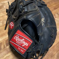 Right-handed Baseball Softball Leather Glove 