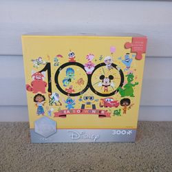 Ceaco - Disney - Years of Wonder - 300pc Piece Interlocking Jigsaw Puzzle