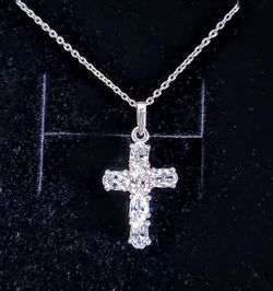 Sterling Silver Cross Pendant
