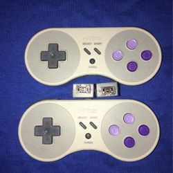 Wireless Controller For Super Nintendo 