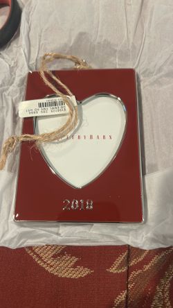 Christmas ornament ( pottery barn)