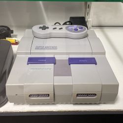 Super Nintendo Console