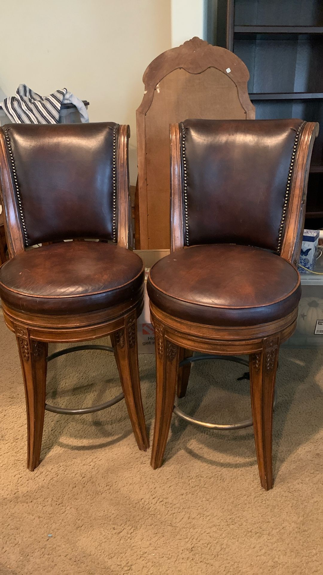 Barrel Bar Stools