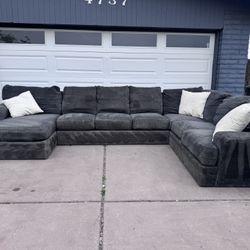 Jackson Mammoth Sectional Sofa Couch Sala 