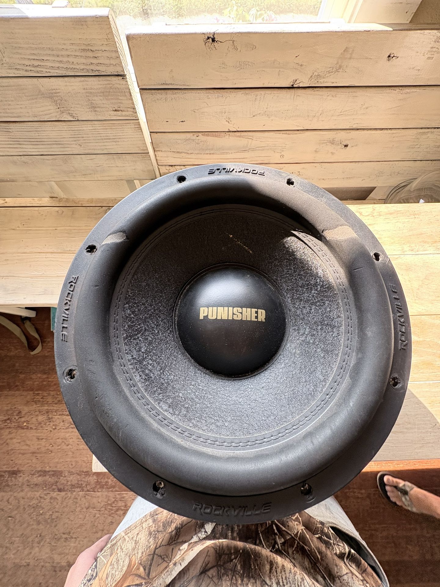 12 Inch Subwoofer