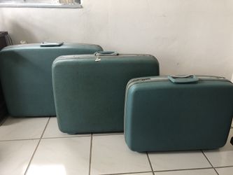 Samsonite Silhouette Vintage Luggage 4 Piece Set