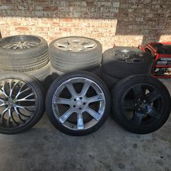 Rims And Tires 