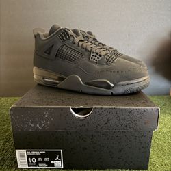 Nike Air Jordan 4's "Black Cat" Sz.10