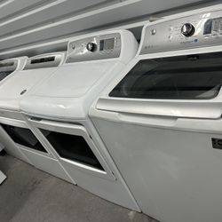 GE Washer And Dryer Set 