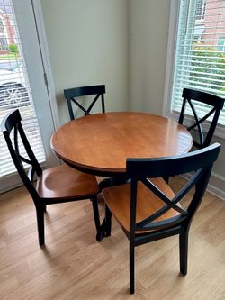 Dining Set with 4 chairs