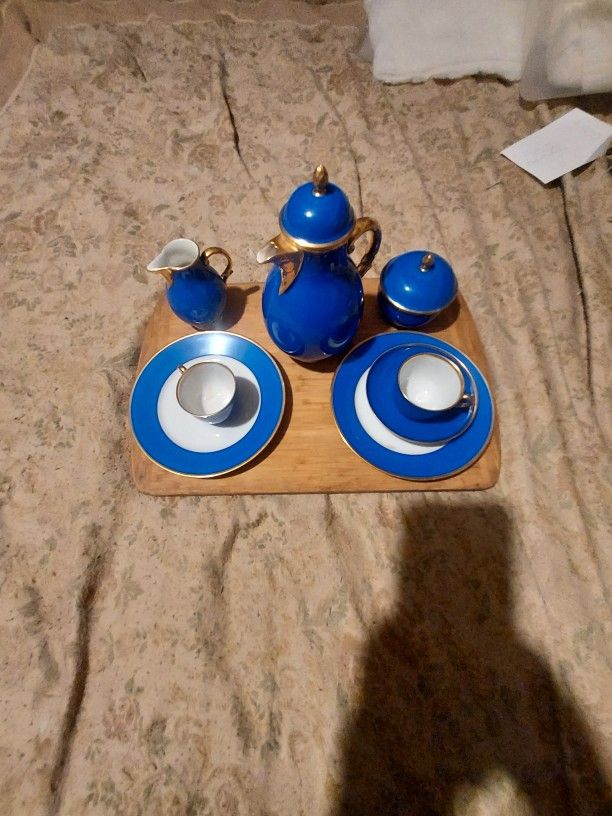 Antique German Tea Set