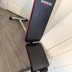 Pooboo Adjustable Weight bench