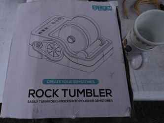 New Rock tumbler  see pictures