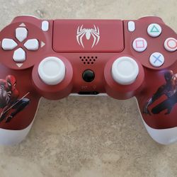 PS4 Controller - PlayStation 4 - Spider-Man 