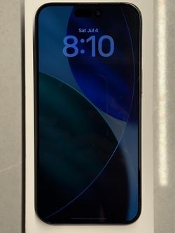 IPhone 15 Pro Max 256gb Black. Carrier AT&T ✅