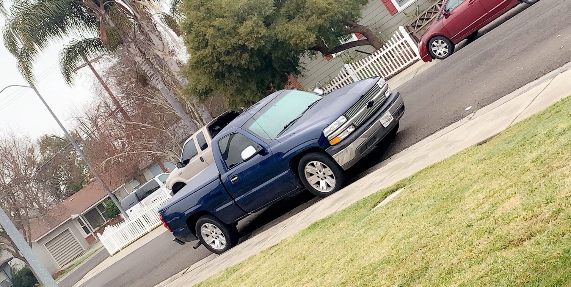 2002 Chevrolet Silverado 1500