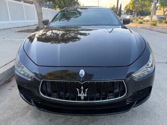 2015 Maserati Ghibli