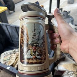 1986 Vintage Avon Beer Stein