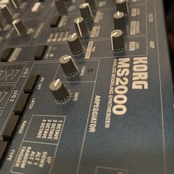 Korg MS2000