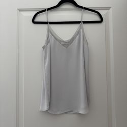 Aritzia Babaton Galen Camisole in Light Blue/Grey