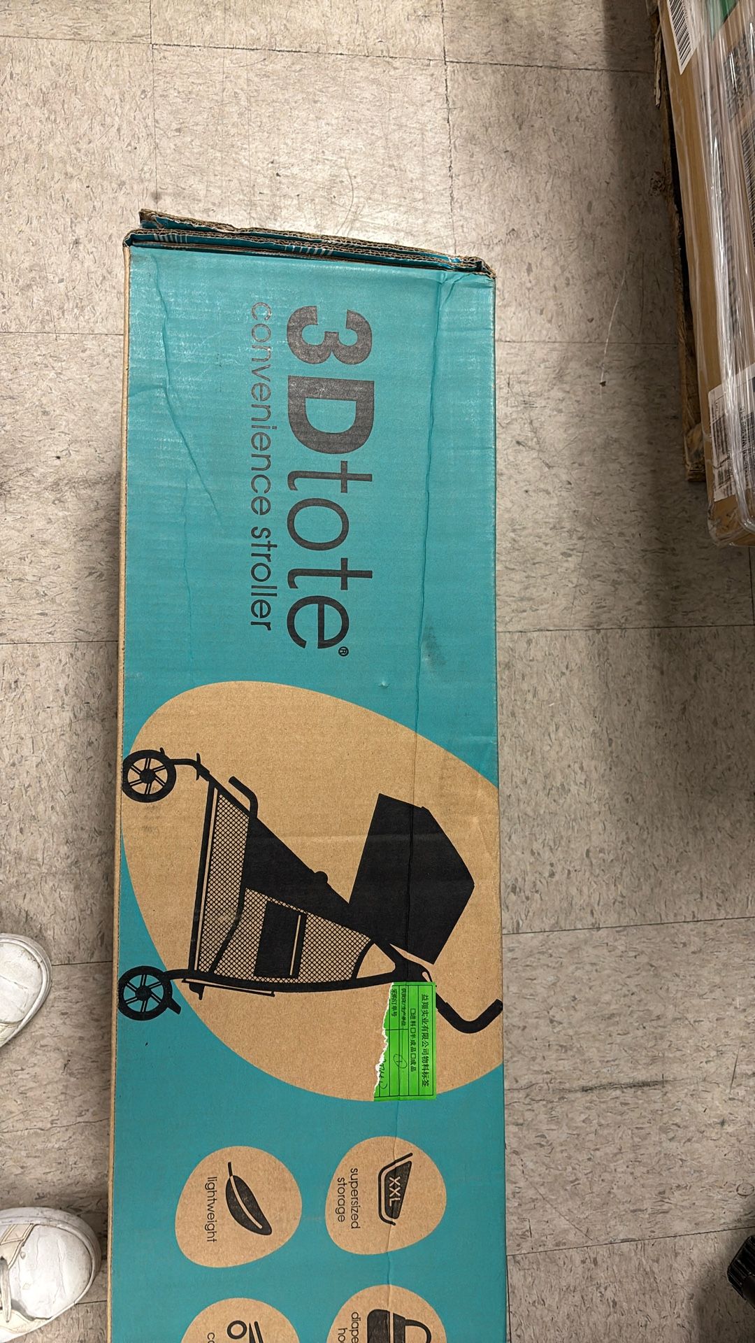 Brand New 3D tote Convenience Stroller