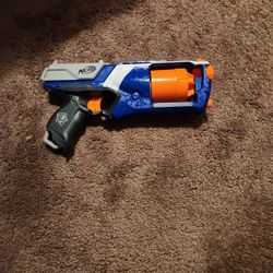 NERF N Strike Elite Strongarm Toy Blaster with Rotating Barrel