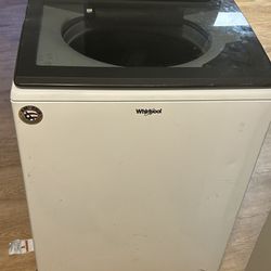 Whirlpool Washer And Dryer-Electric 