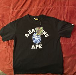 Bape Black T Shirt