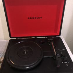 Crosley Record Player