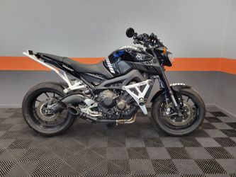 2016 YAMAHA FZ09
