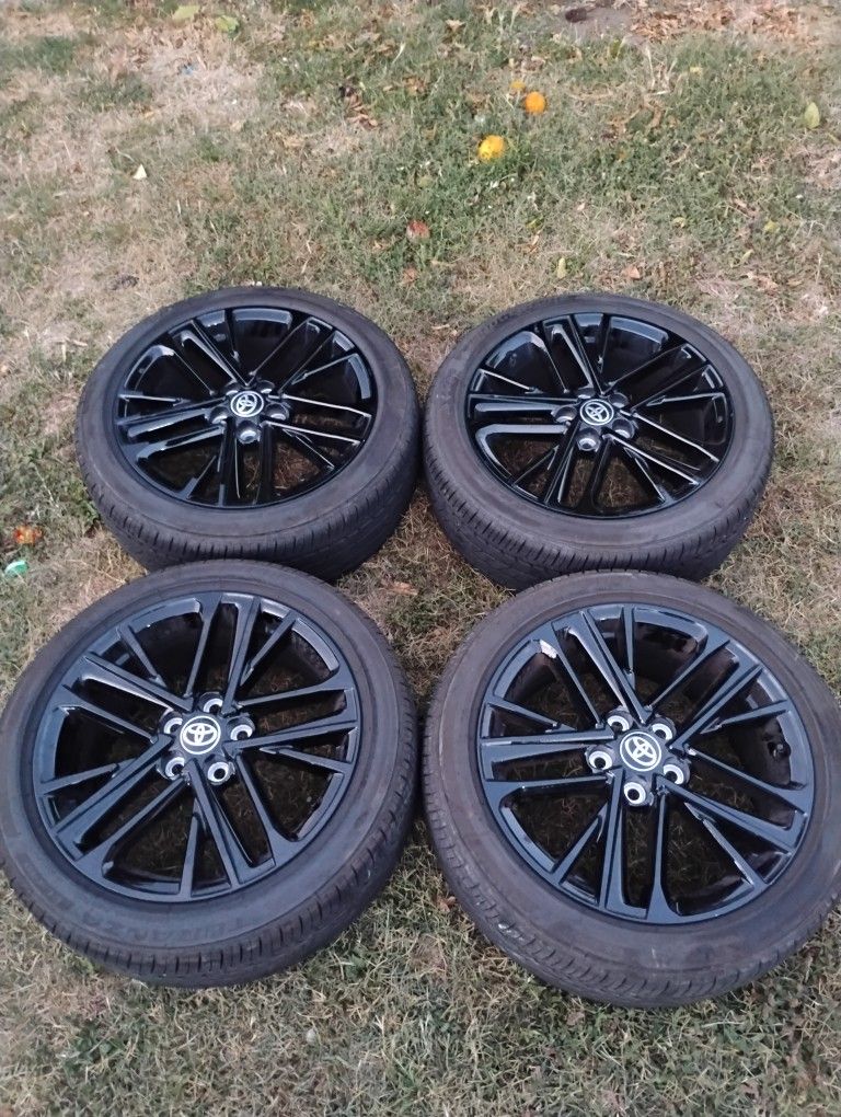 Camry Rims N Tires