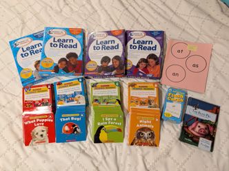 Learn to Read Book Sets for Kindergarten-1st Grade. Great for Homeschool or Extra Practice.