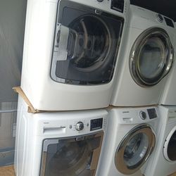 Maytag front load washer and dryer set both works good 💯💯