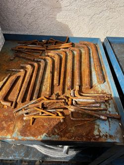 Over forty Different sizes of Allen wrenches $40 for all