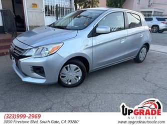 2021 Mitsubishi Mirage