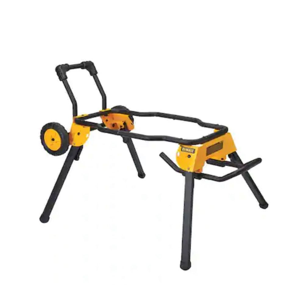 Miter saw Or Tablesaw Stand By Dewalt
