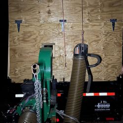 18HP Billy Goat Debris Loader 