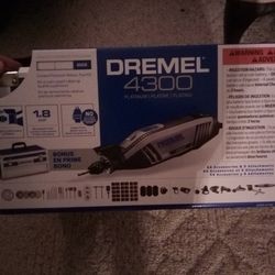 DREMEL 4300 Tool KIT