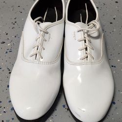 Men's Dress Shoes White