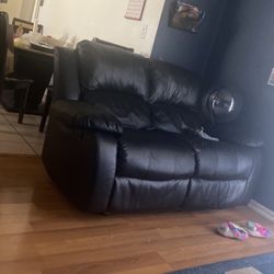 Leather Couch