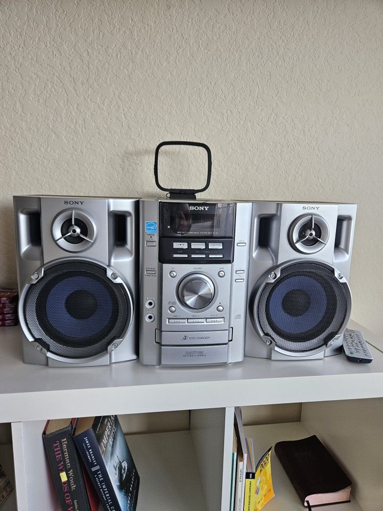 Sony MHC-EC50 Stereo System. Equipo De Música 3 En 1