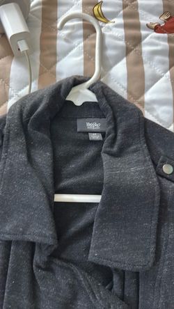 Used Charcoal Grey Vest from Target