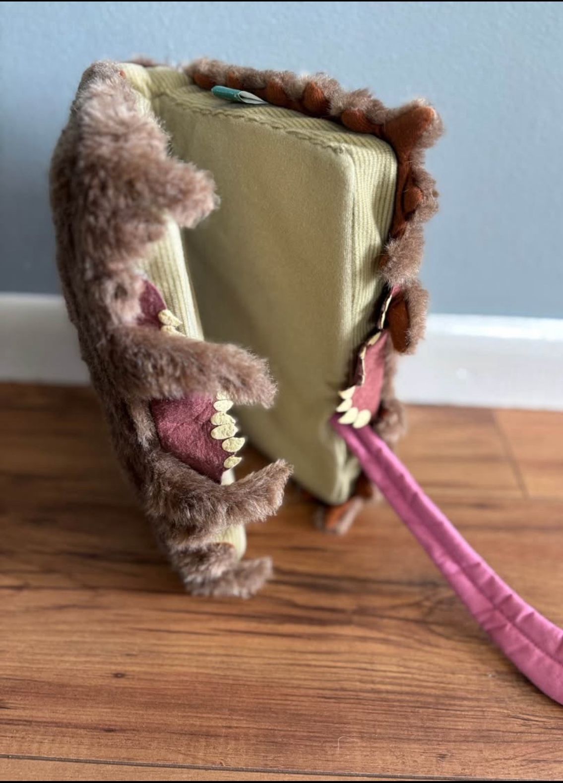 Harry Potter Plush Monster Book of Monsters