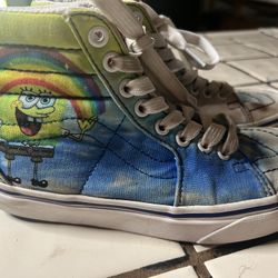SpongeBob Vans 