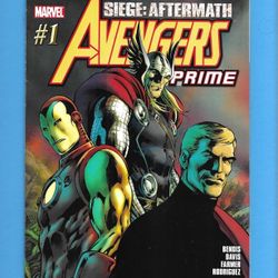 Avengers Prime (2010) Complete 5-issue Series 