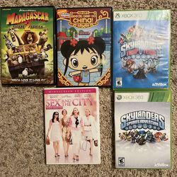 Cartoon Movie And Shows DVDS