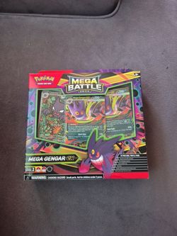 Pokemon TCG Mega Battle Deck (Mega Gengar ex) Factory Sealed Brand New
